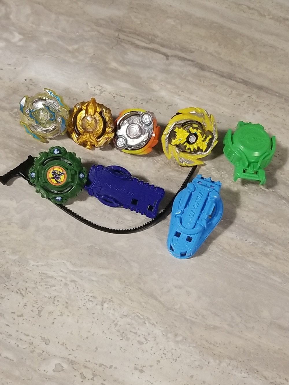 Lot Of Beyblades